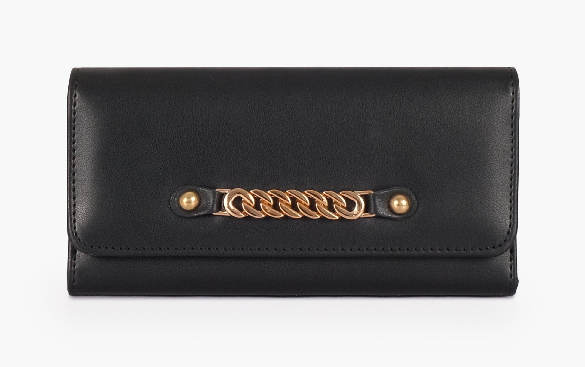 Buy Three Fold Wallet - Black in Pakistan
