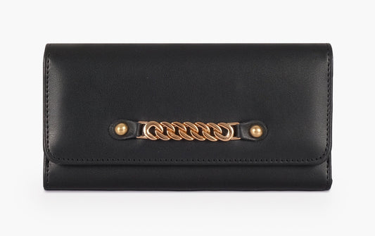Buy Three Fold Wallet - Black in Pakistan