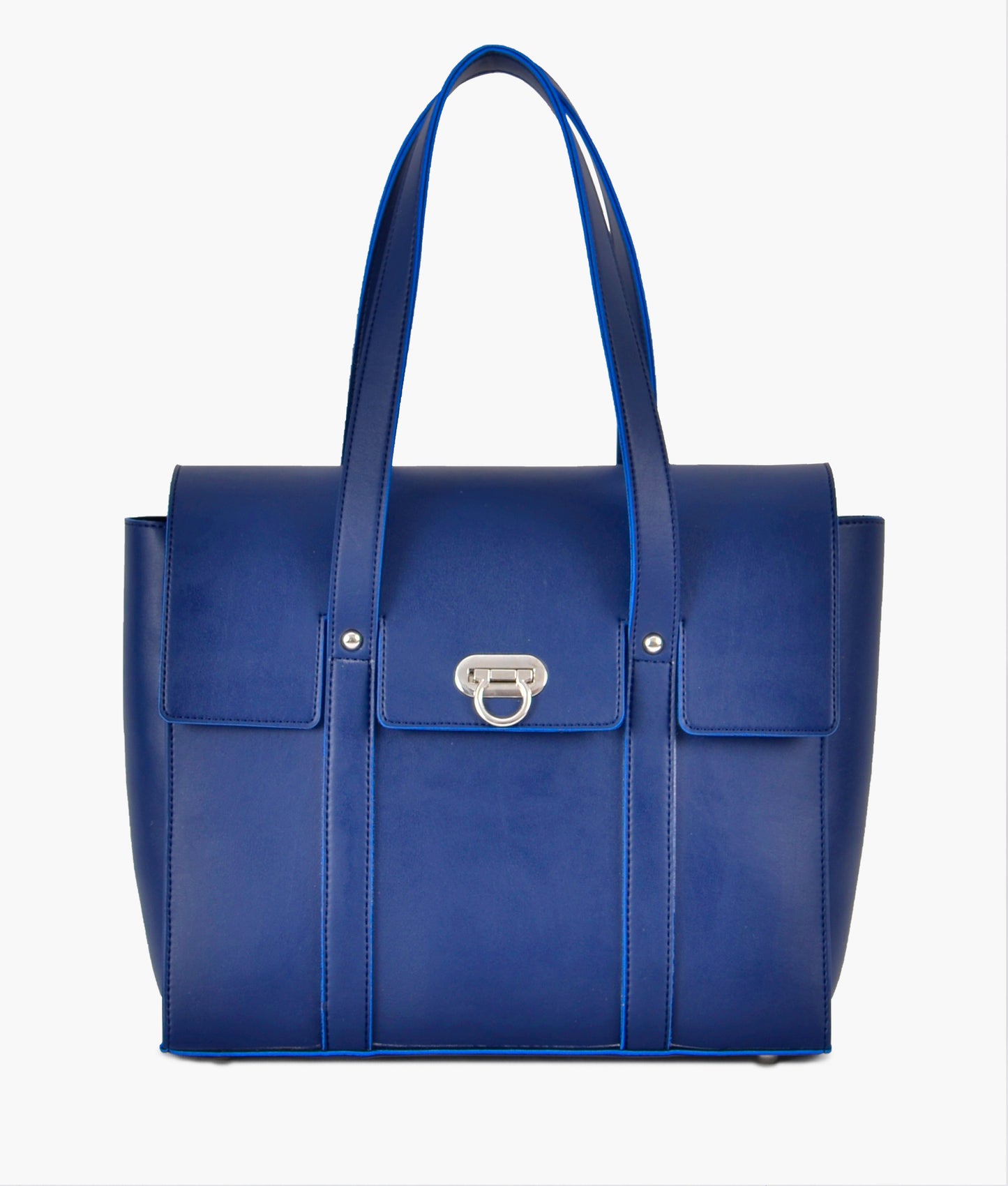 Buy Carry All Satchel Bag - Blue in Pakistan