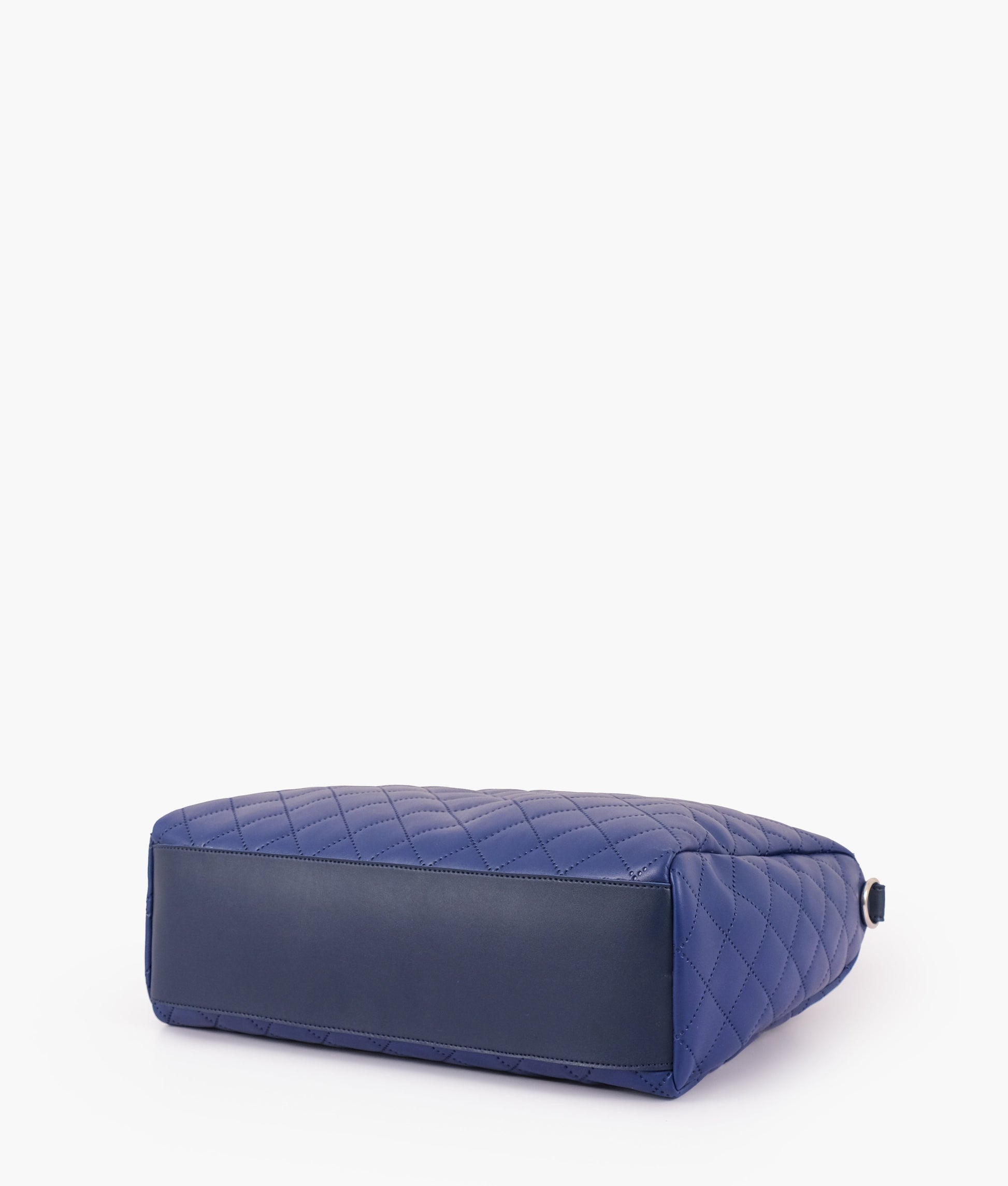 Buy Blue Quilted Carryall Tote Bag in Pakistan