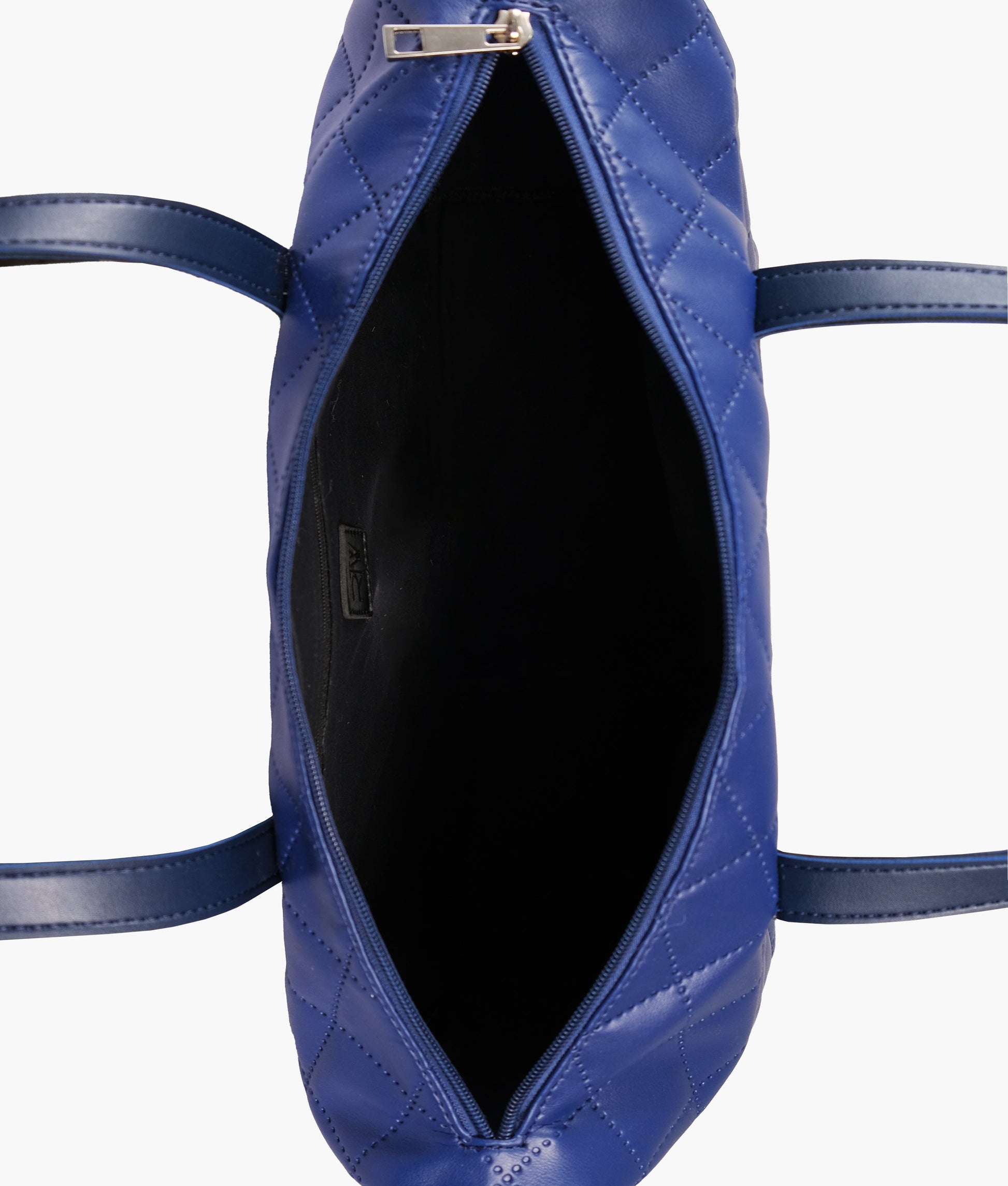 Buy Blue Quilted Carryall Tote Bag in Pakistan