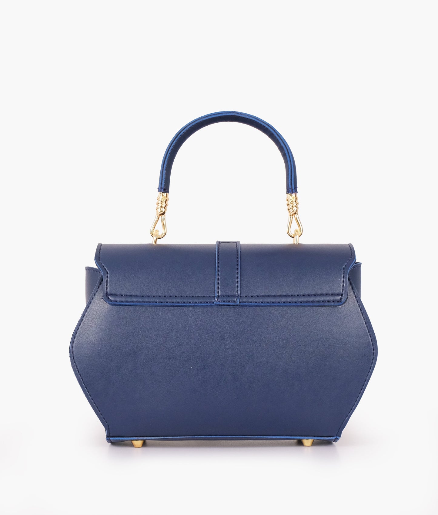 Buy Blue Top-Handle Hexagon Bag in Pakistan
