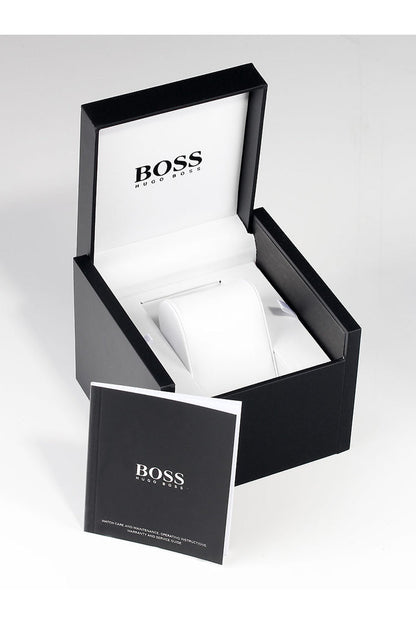 Buy Hugo Boss Men’s Chronograph Quartz Stainless Steel Blue Dial 44mm Watch 1513863 in Pakistan
