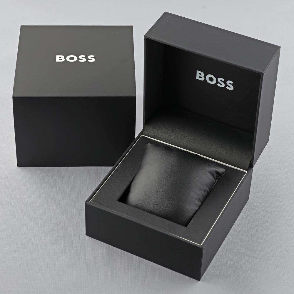 Buy Hugo Boss Men's Chronograph Black Stainless Steel Watch 1514043 in Pakistan