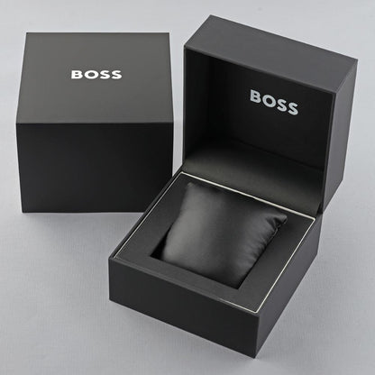 Buy Hugo Boss Men's Chronograph Black Stainless Steel Watch 1514043 in Pakistan