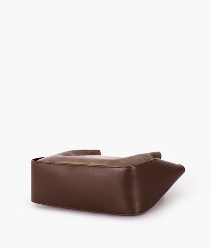 Buy Bronze Metallic Handle Shoulder Bag in Pakistan