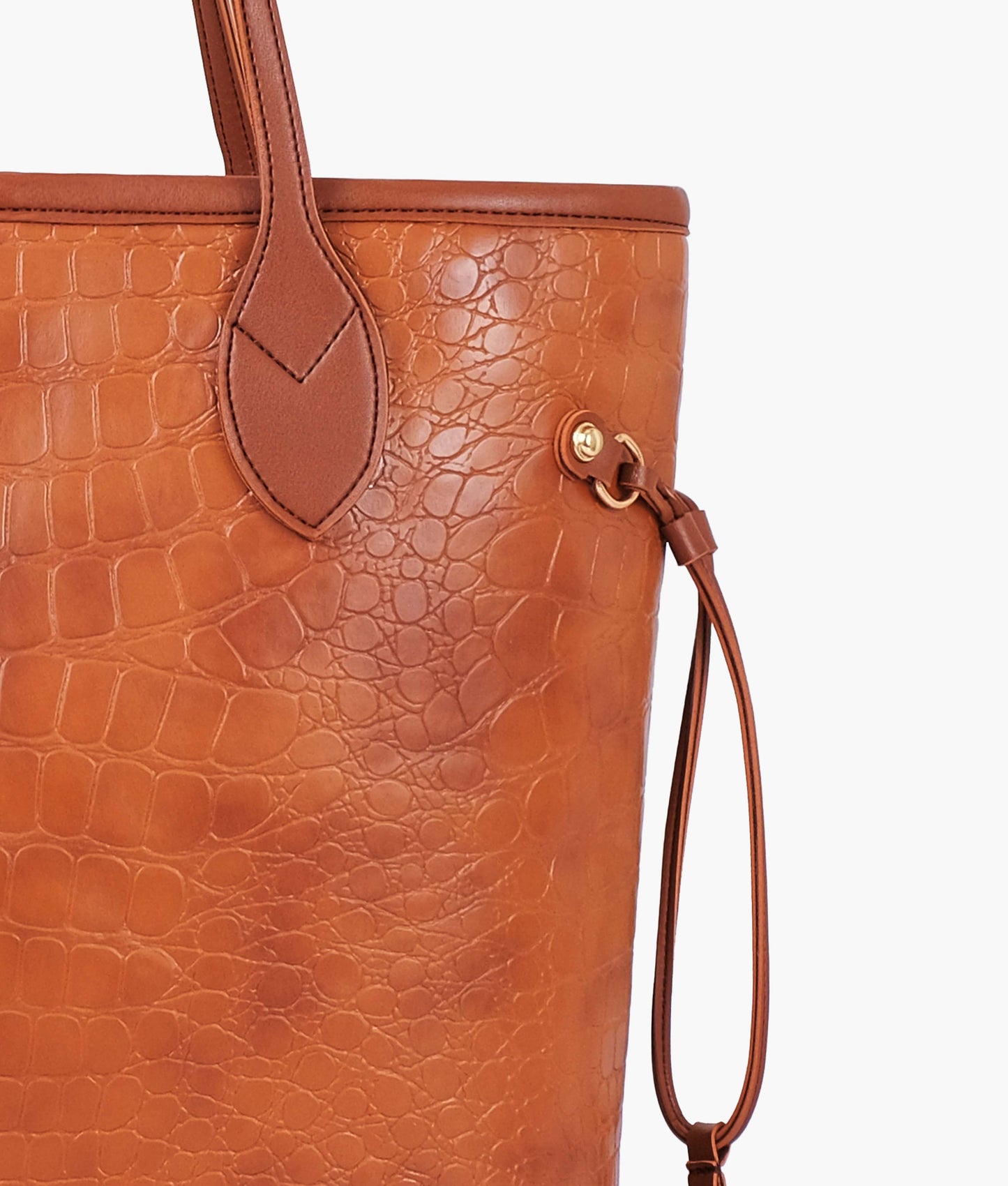 Buy Brown Crocodile Neverfull Tote Bag - Sienna in Pakistan