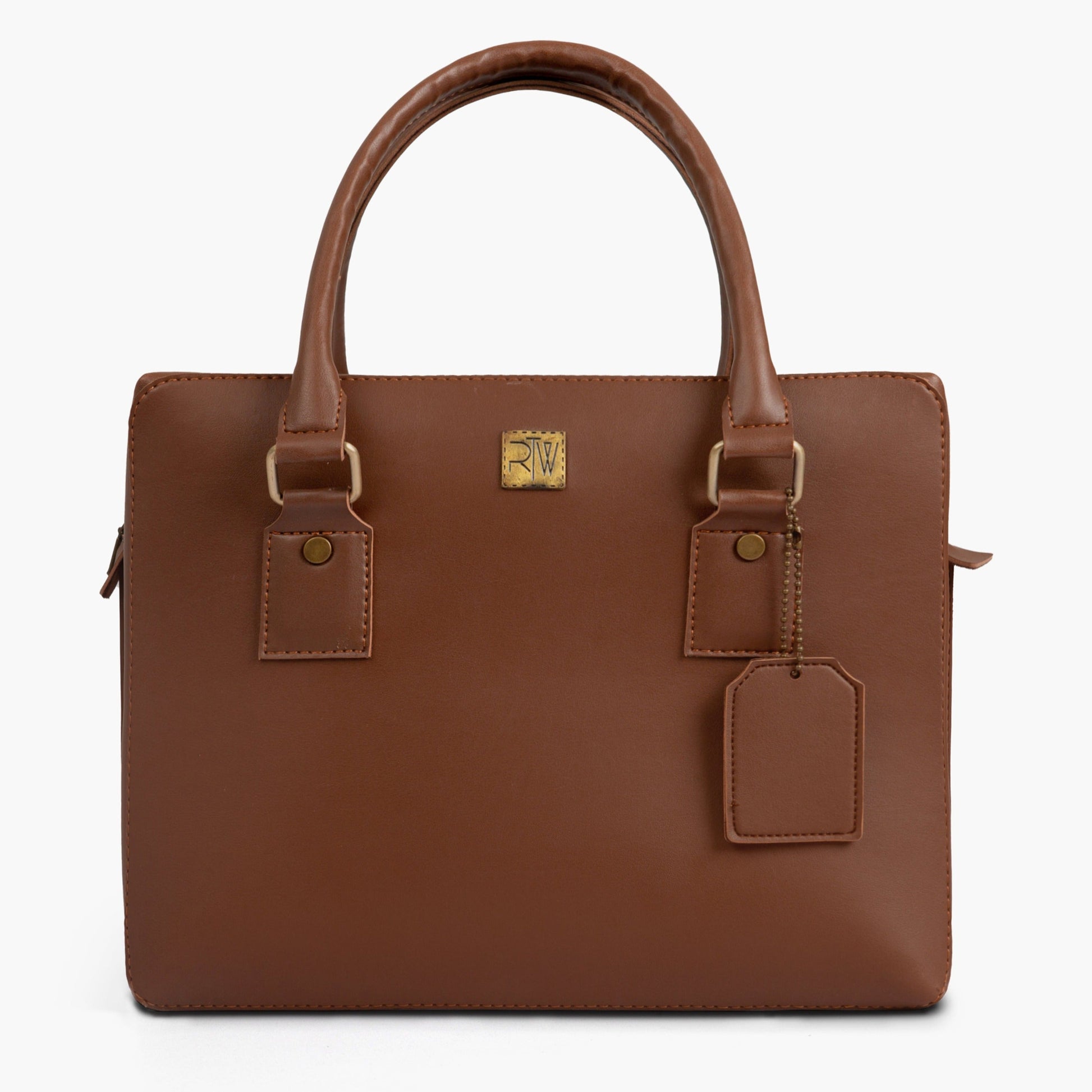 Buy Mini Duffle Bag - Brown in Pakistan