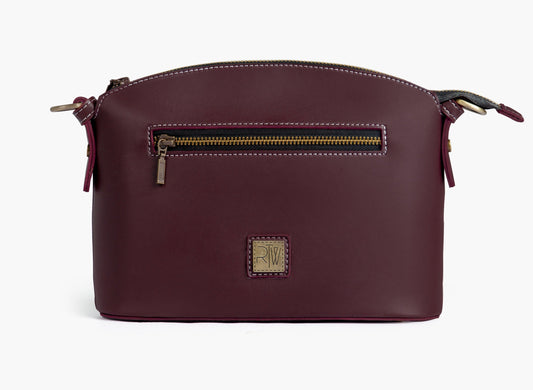 Buy Dome Cross Body Bag - Burgundy in Pakistan