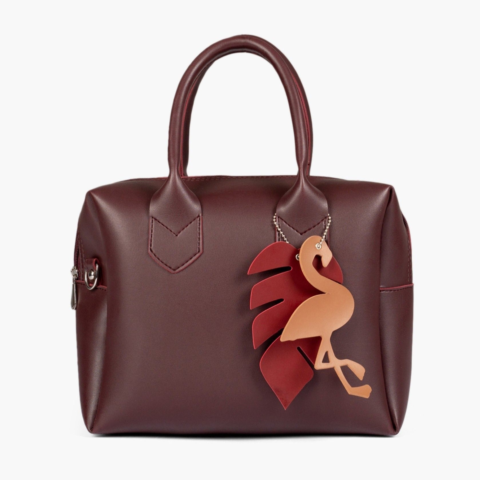 Buy Mini Bowling Bag - Burgundy in Pakistan
