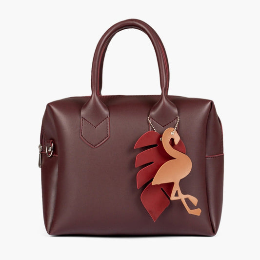 Buy Mini Bowling Bag - Burgundy in Pakistan