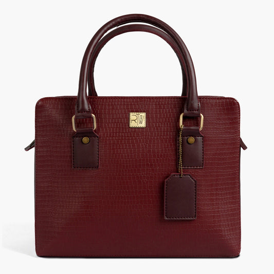 Buy Mini Duffle Bag - Burgundy in Pakistan
