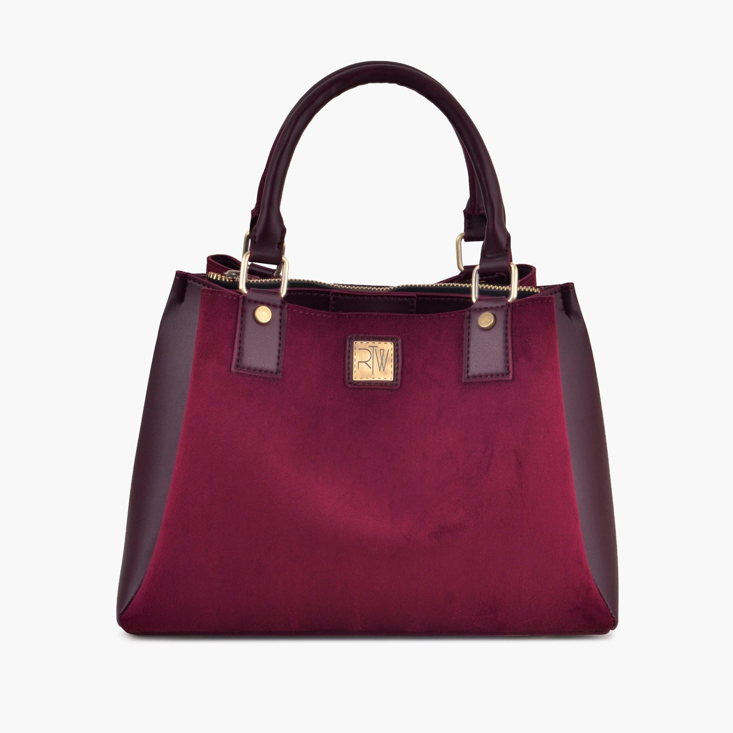 Buy Suede Mini Bag - Burgundy in Pakistan