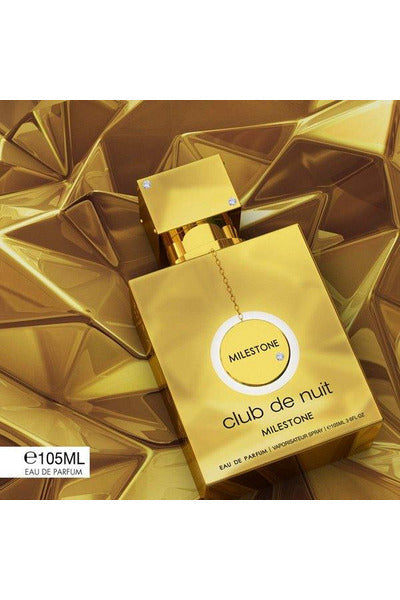Buy Armaf Club De Nuit Mile Stone EDP - 105ml in Pakistan