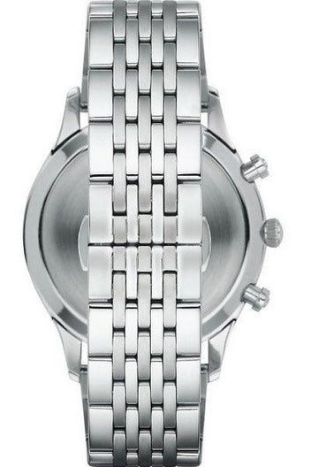 Buy Emporio Armani Men's Quartz Stainless Steel Black Dial 43mm Watch AR1863 in Pakistan