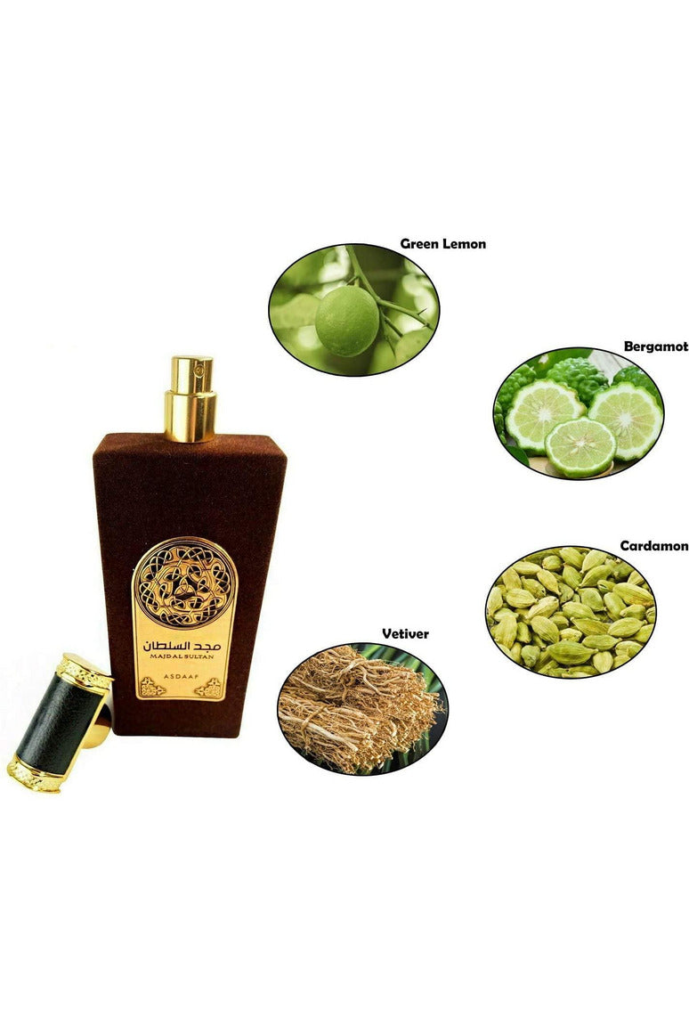 Buy Asdaaf Majd Al Sultan - 100ml in Pakistan