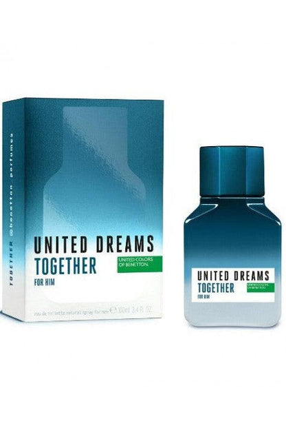 Buy Benetton United Dreams Together For Men 100ml in Pakistan