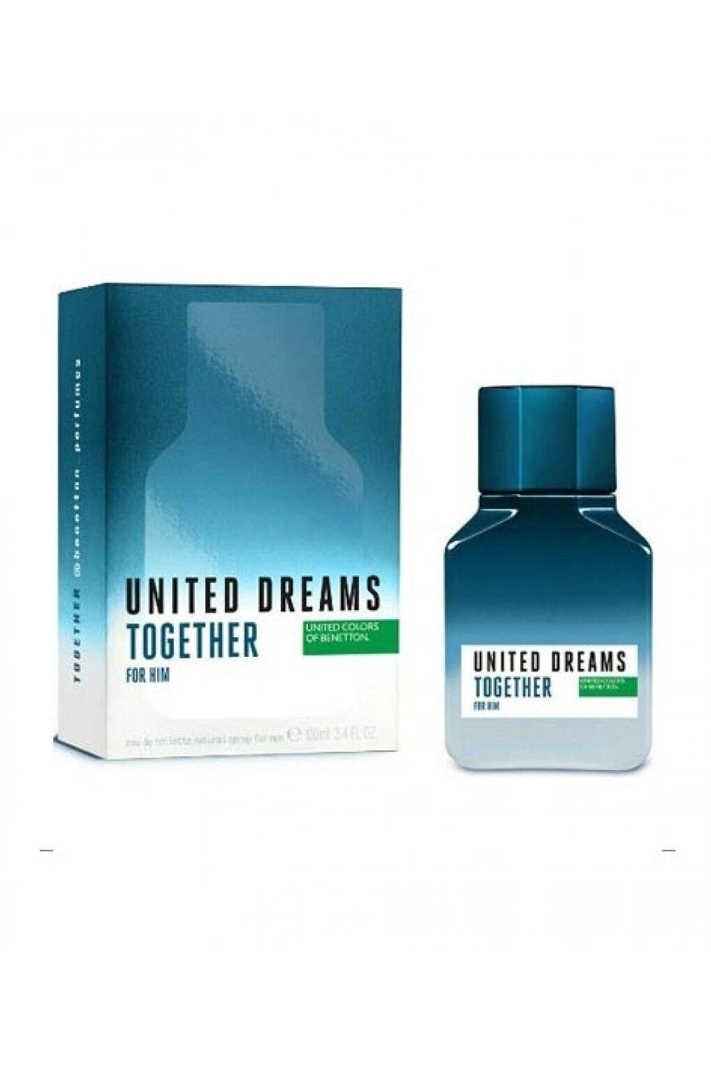Buy Benetton United Dreams Together For Men 100ml in Pakistan