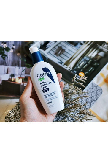 Buy CeraVe PM Facial Moisturizing Lotion Oil Free Ultra Lightweight - 89ml in Pakistan