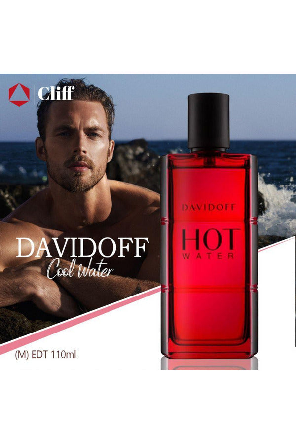 Buy Davidoff Hot Water Men EDT - 110ml in Pakistan