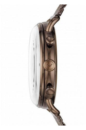 Buy Emporio Armani Men's Quartz Stainless Steel Grey Dial 43mm Watch AR11169 in Pakistan