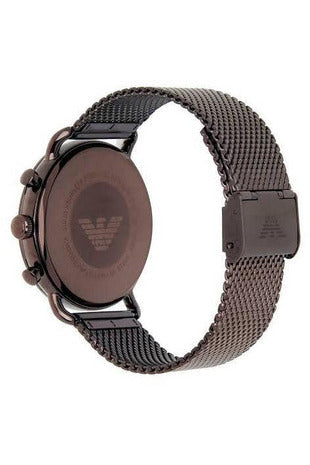 Buy Emporio Armani Men's Quartz Stainless Steel Grey Dial 43mm Watch AR11169 in Pakistan