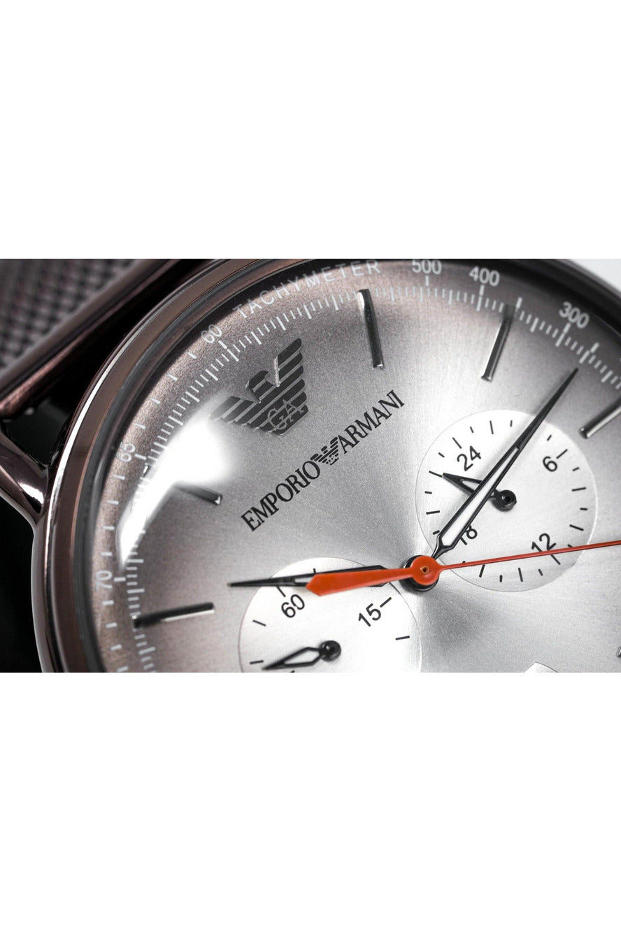 Buy Emporio Armani Men's Quartz Stainless Steel Grey Dial 43mm Watch AR11169 in Pakistan