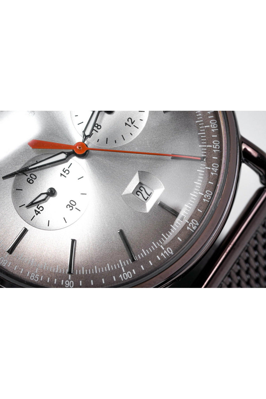 Buy Emporio Armani Men's Quartz Stainless Steel Grey Dial 43mm Watch AR11169 in Pakistan