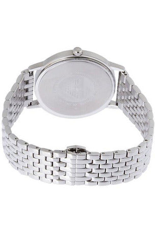 Buy Emporio Armani Men's Quartz Stainless Steel White Dial 41mm Watch AR80014 in Pakistan