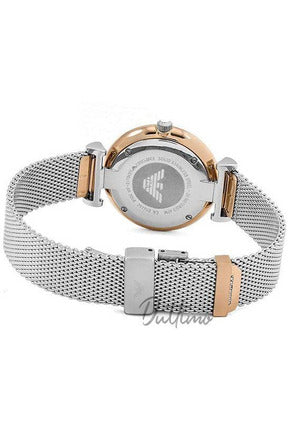 Buy Emporio Armani Women's Analog Stainless Steel Mother of pearl Dial 32mm Watch AR2067 in Pakistan