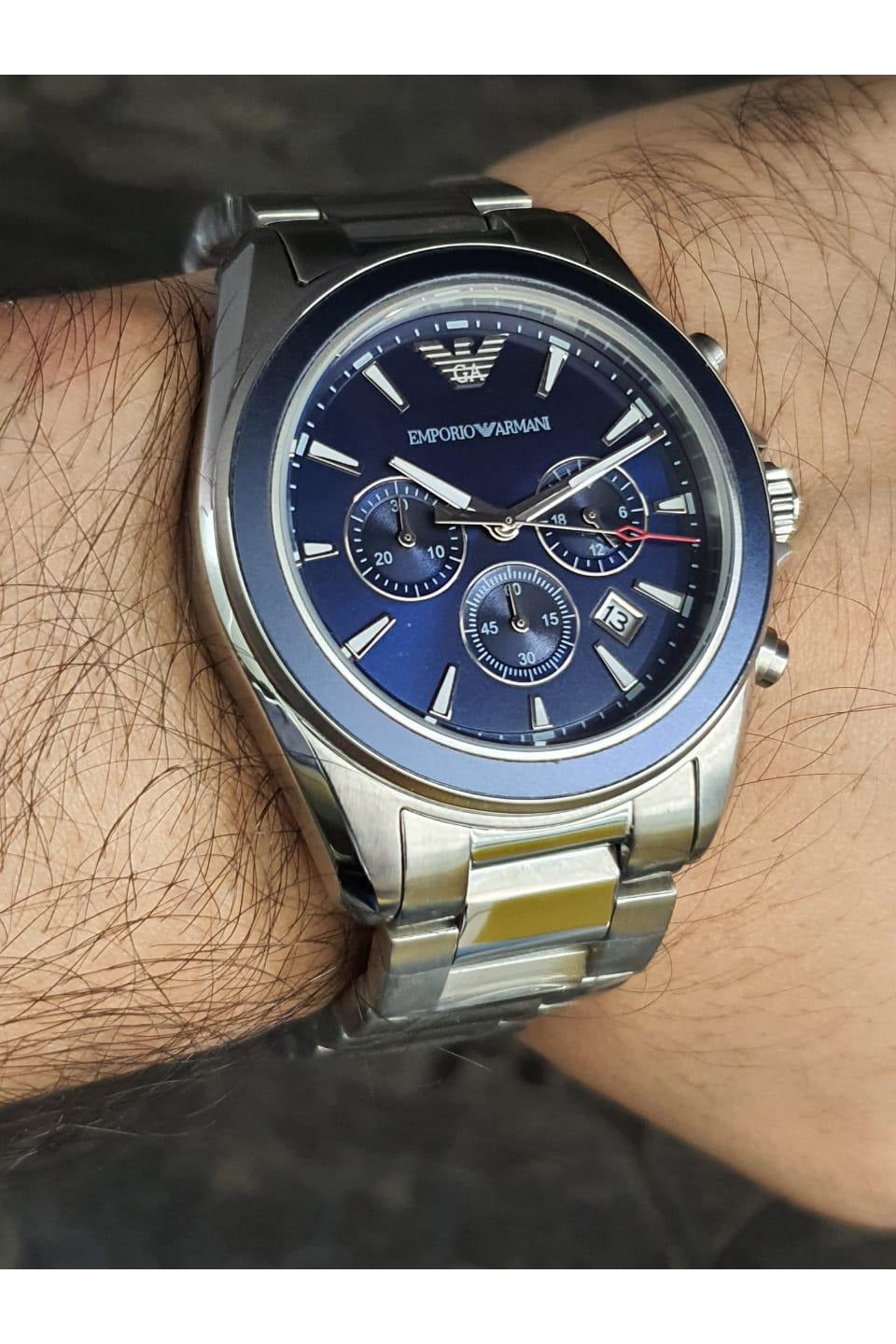 Buy Emporio Armani Men's Chronograph Watch AR-6091 in Pakistan