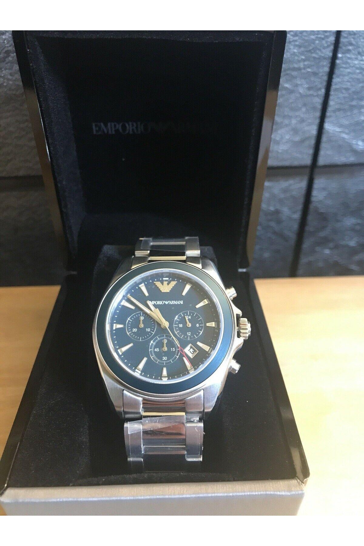 Buy Emporio Armani Men's Chronograph Watch AR-6091 in Pakistan