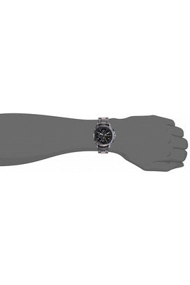 Buy Fossil Men's Chronograph Quartz Grey Stainless Steel Black Dial 45mm Watch FS4721 in Pakistan
