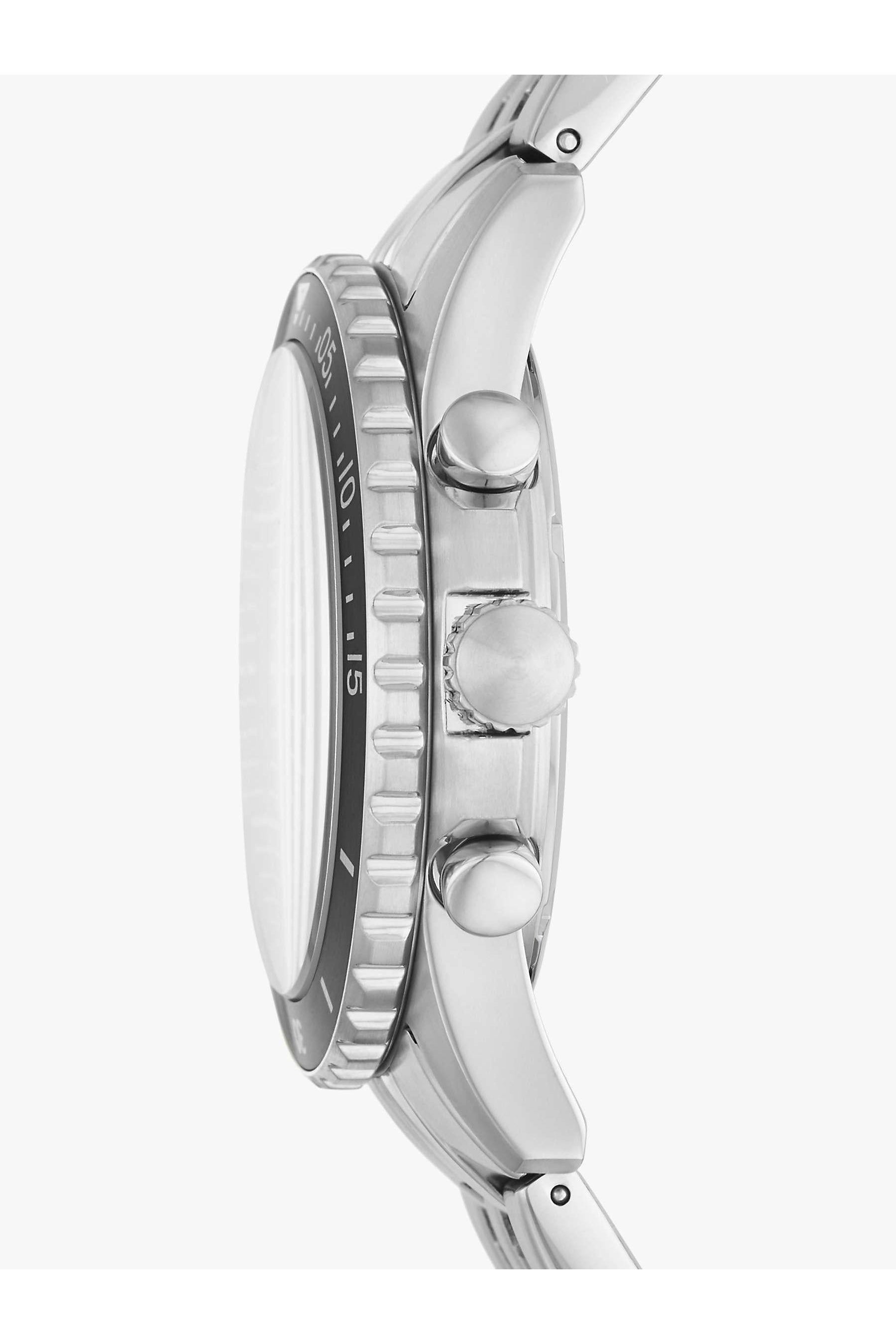 Buy Fossil Men's Quartz Stainless Steel Black Dial 42mm Watch FS5837 in Pakistan