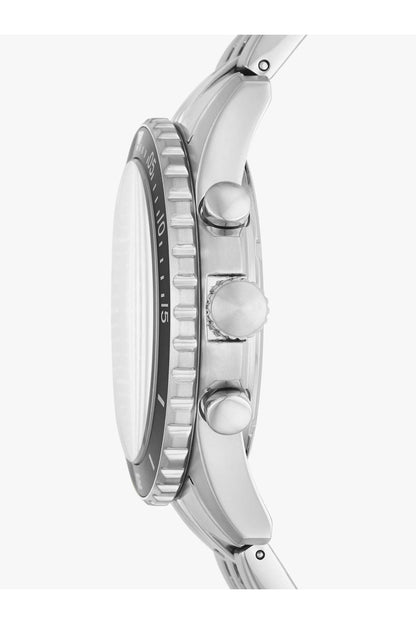 Buy Fossil Men's Quartz Stainless Steel Black Dial 42mm Watch FS5837 in Pakistan