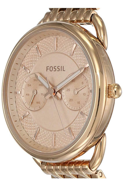 Buy Fossil Women's Quartz Stainless Steel Rose Gold Dial 36mm Watch ES3713 in Pakistan