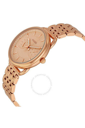 Buy Fossil Women's Quartz Stainless Steel Rose Gold Dial 36mm Watch ES3713 in Pakistan