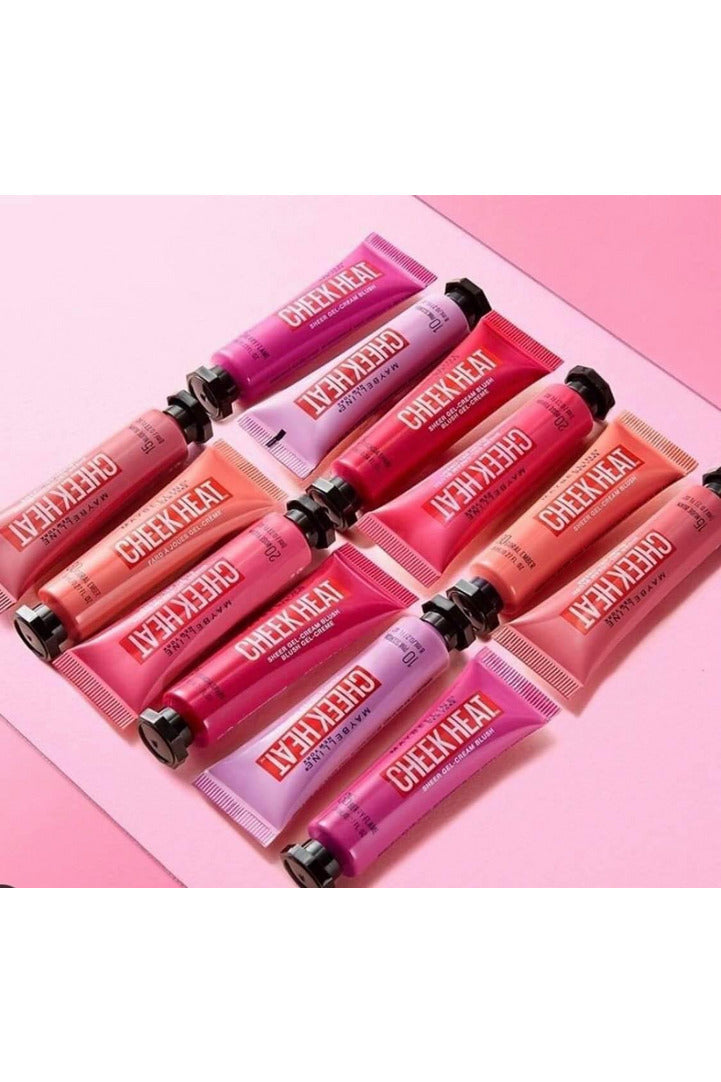 Buy Maybelline Cheek Heat Gel Cream Blush - Fuchsia Spark in Pakistan
