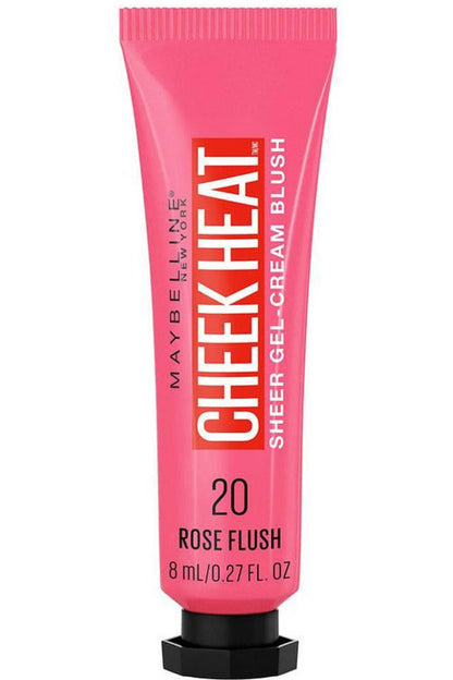 Buy Maybelline Cheek Heat Gel Cream Blush - Rose Flash in Pakistan
