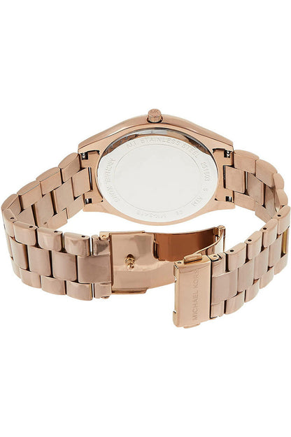 Buy Michael Kors Women's Quartz Brown Stainless Steel Brown Dial 40mm Watch MK3418 in Pakistan