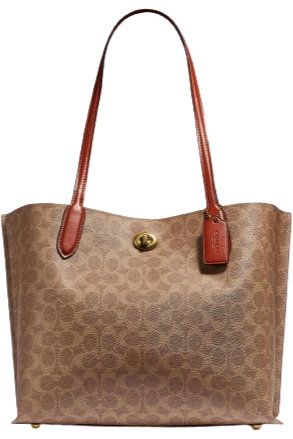 Buy Coach Willow Tote 30 - Signature Canvas in Pakistan