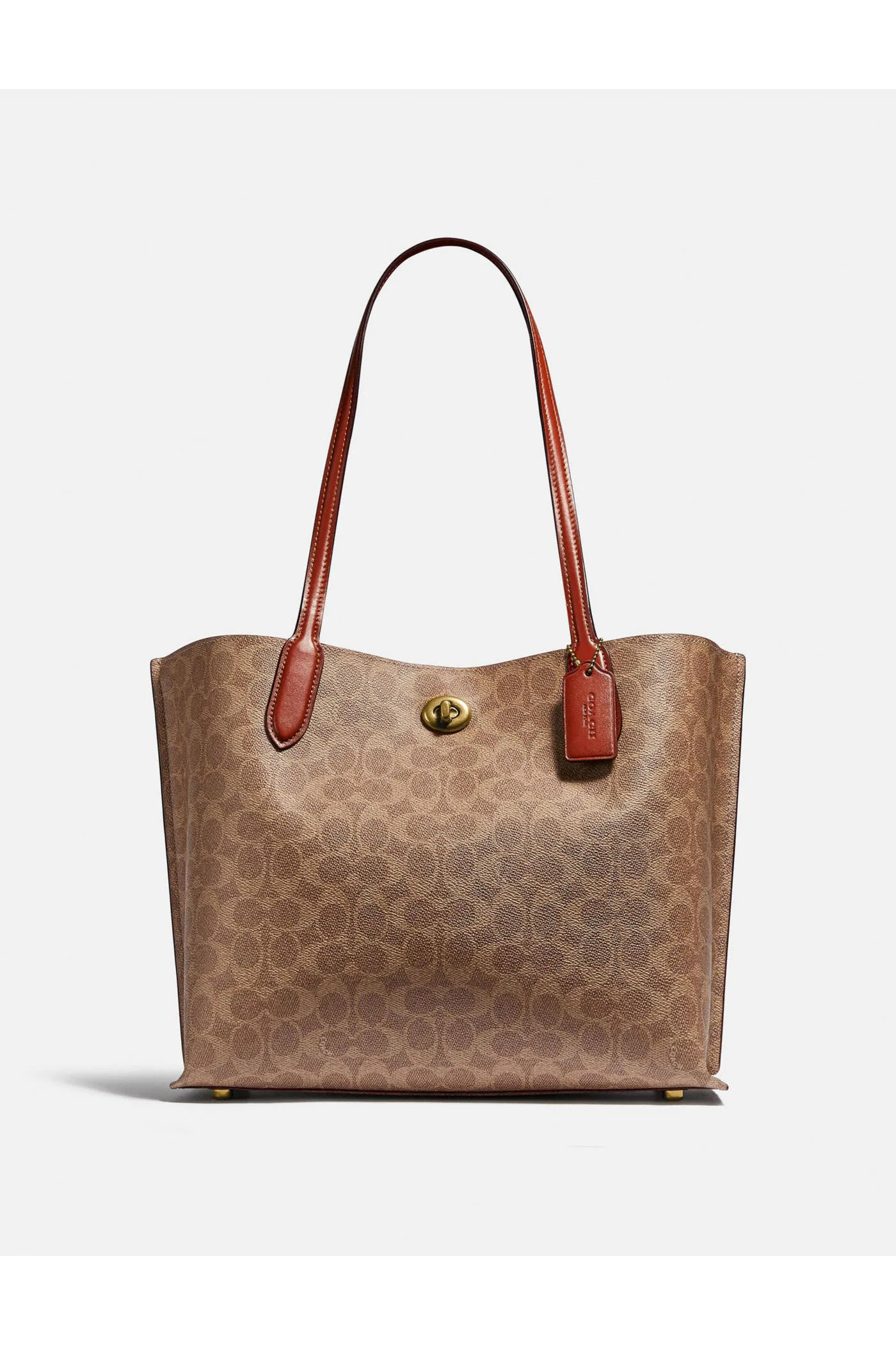 Buy Coach Willow Tote 30 - Signature Canvas in Pakistan