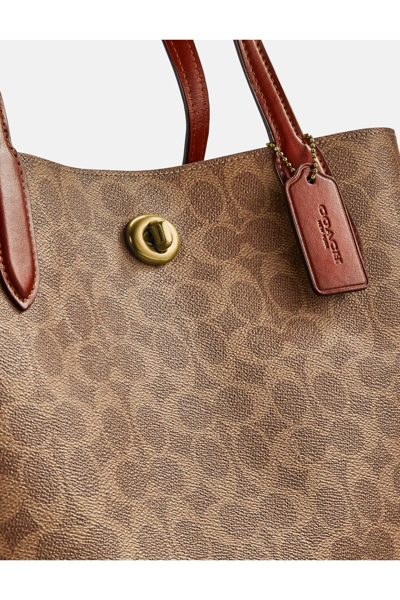Buy Coach Willow Tote 30 - Signature Canvas in Pakistan