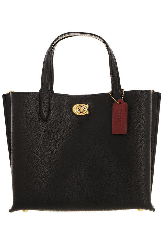 Buy Coach Willow Tote 24 - Black in Pakistan