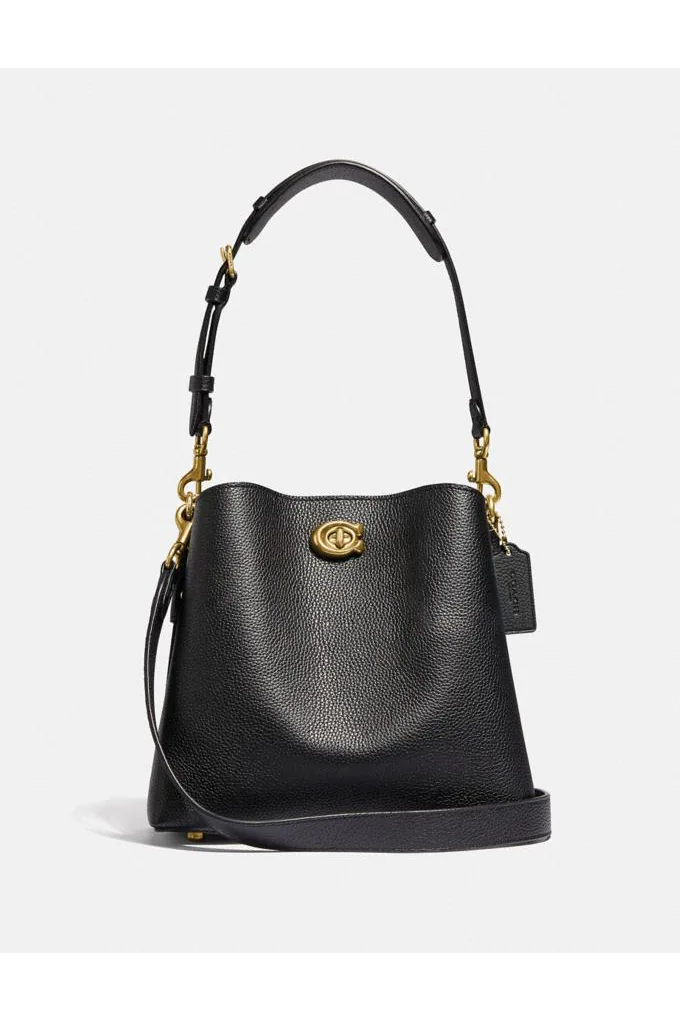Buy Coach Willow Bucket Bag 30 - Black in Pakistan