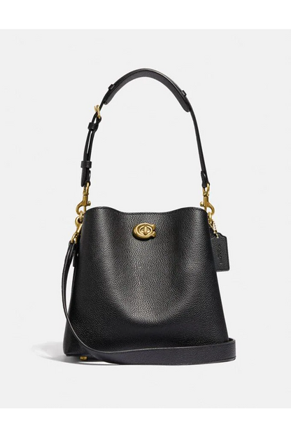 Buy Coach Willow Bucket Bag 30 - Black in Pakistan