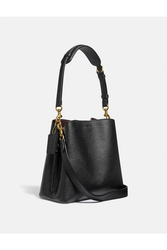 Buy Coach Willow Bucket Bag 30 - Black in Pakistan