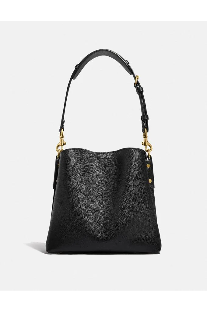 Buy Coach Willow Bucket Bag 30 - Black in Pakistan