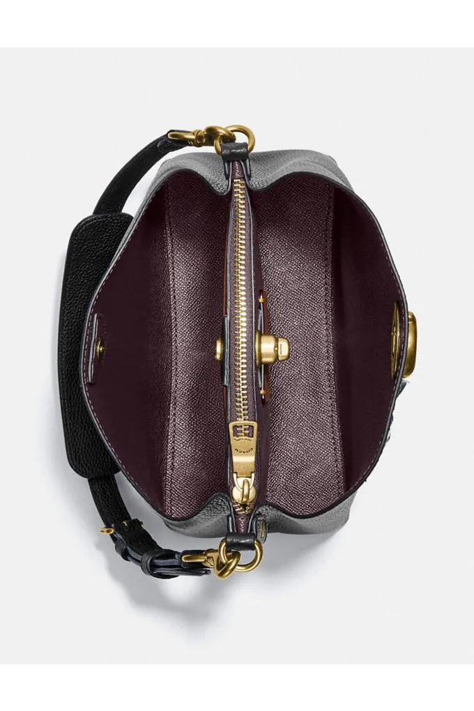 Buy Coach Willow Bucket Bag 30 - Black in Pakistan