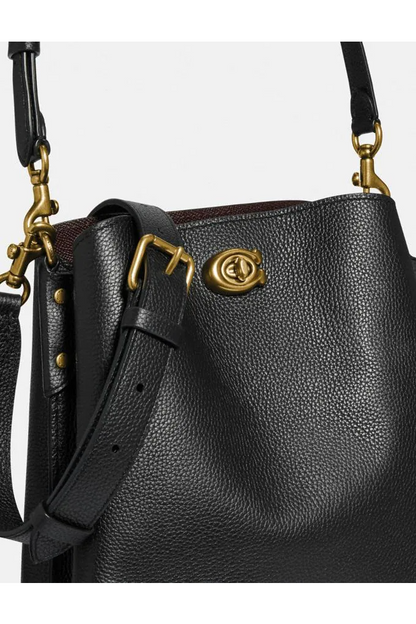 Buy Coach Willow Bucket Bag 30 - Black in Pakistan